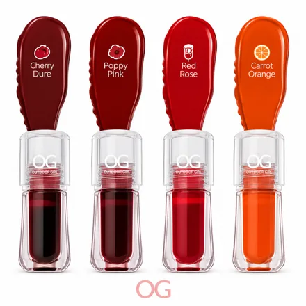 Og Labial Tinte Aqua AT4 Berry Plum