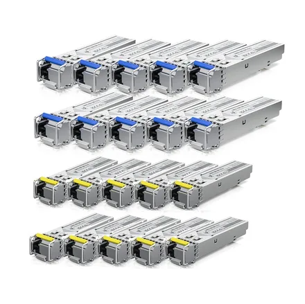 Ui Uacc Om 20 Pack Sfp 3KM Lc Bidi 1310 1550