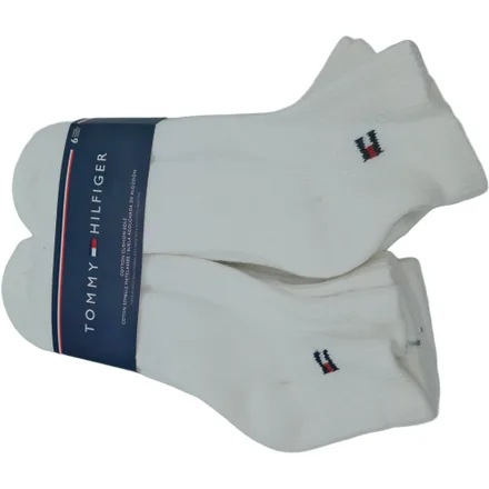 Meias Tommy Hilfiger Unisex 010 6 Pares