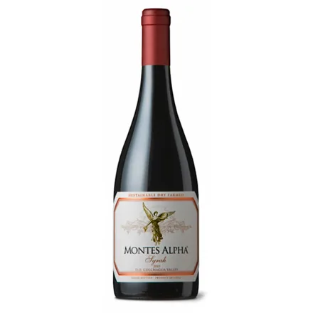 Vino Chileno Tinto Montes Alpha Syrah 750ml