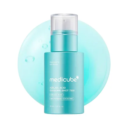 Tratamiento Facial Medicube Azelaic Acid Exosome Shot 7500 30ml