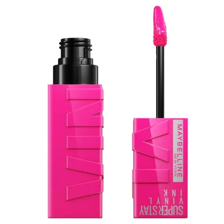 Maybelline Labial Super Stay Vinyl 150 Striking Ml