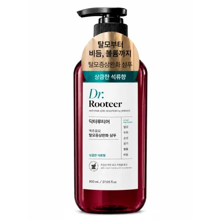 Shampoo Dr Rooteer Anti Hair Loss Solution Fruity 800ml