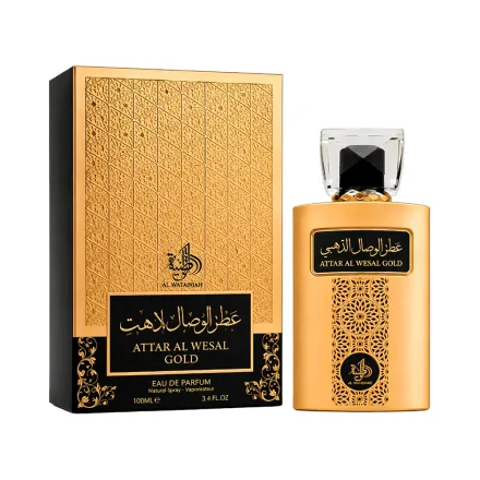 Perfume Al Wataniah Attar Wesal Gold Edp 100ml