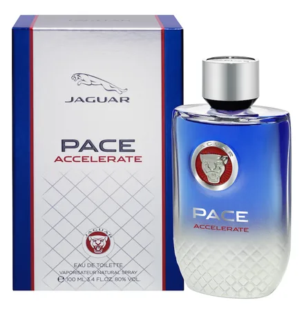 Jaguar Pace Accelerate Eau Toilette 100ml