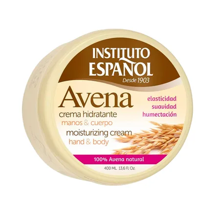 Crema Hidratante Instituto Avena 400ml