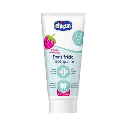 Crema Dental Fresa Chicco 00
