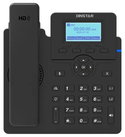 Dinstar Ip C60U 2 Linhas 5 Conferencia 100