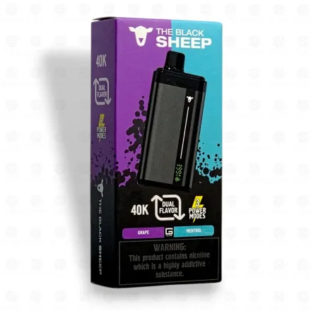 Sheep Vaper Desechable Switch 40K Grape Menthol