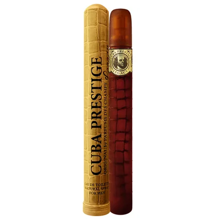 Parfums Des Champs Cuba Prestige Legacy Gold Men Eau Toilette 35ml