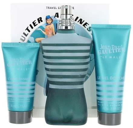 Jean Paul Gaultier Le Male Eau Toilette Plus Shower Gel After Shave 125ml