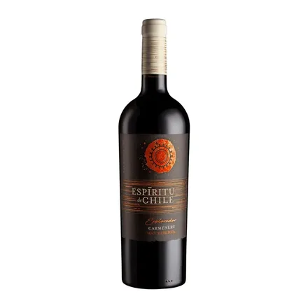 Vino Espiritu Chile Explorador Gran Reserva Carmenere 750ml