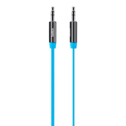 Cabo Belkin Audio Mm Aux 3FT Blu