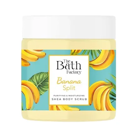 Exfoliante Corporal Sinoz Bath Factory Banana Split 300 Gr