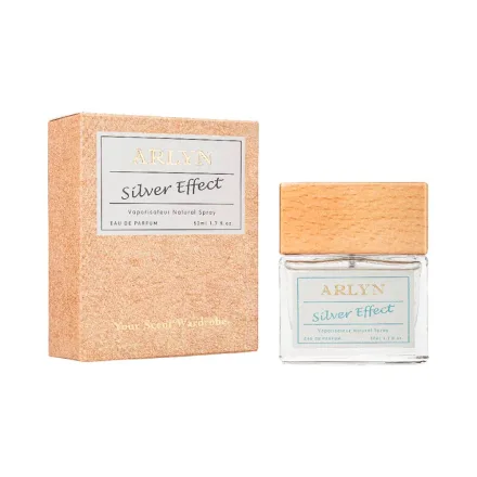 Arlyn Perfume Silver Effect Eau Parufm 50ml
