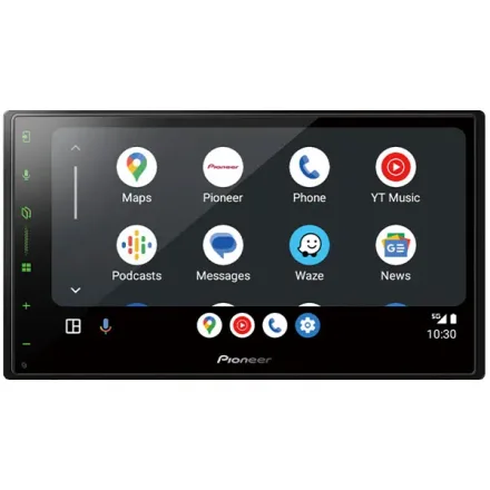 Multimídia Receiver Pioneer DMH-A5650BT de 6.8" com USB Bluetooth Rádio - Preto