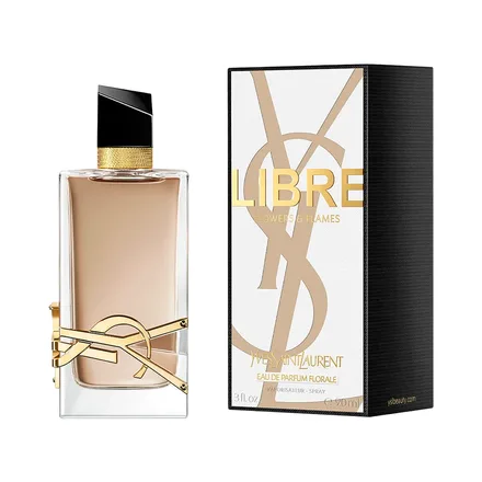 Perfume Yves Saint Laurent Flowers Flames Edp Florale 90ml