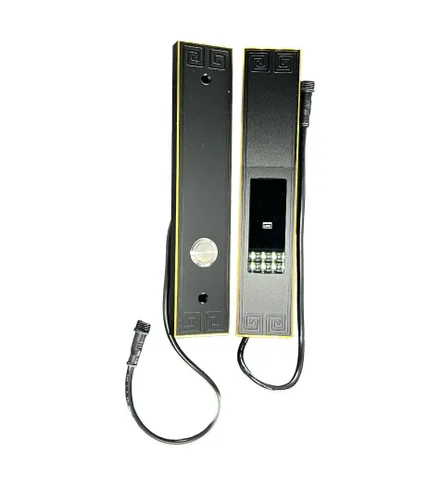 Fechadura Digital S615 Ttlock Senha Cartao Ic Chave