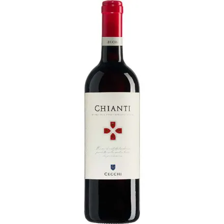 Vino Italiano Tinto Cecchi Chianti 750ml
