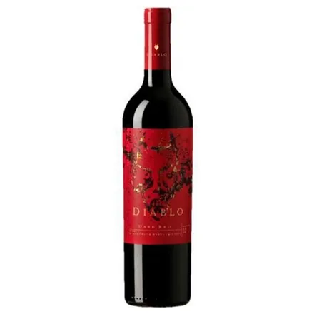 Vino Chileno Tinto Concha Toro Diablo Dark Red 750ml
