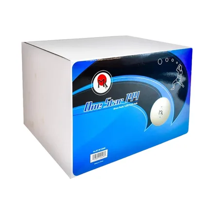 Pelotas Tenis Mesa Mk M1 1 Star 40mm