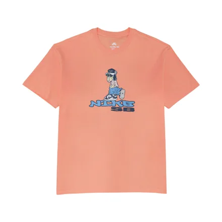 Remera Nike Sb M90 Dunk Dog Masculino