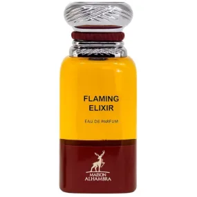 Perfume Maison Alhambra Flaming Elixir Unissex Eau de P...
