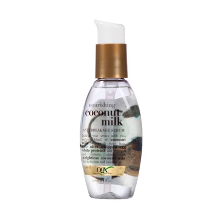 Serum Ogx Tratamiento Anti Quiebre Coconut Milk 118ml