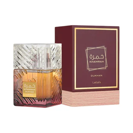 Perfume Lattafa Khamrah Dukhan Eau Parfum 100ml