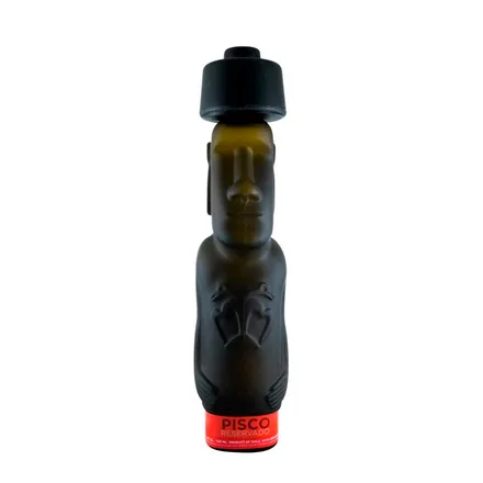 Pisco Capel Moai Litro 40 Reservado