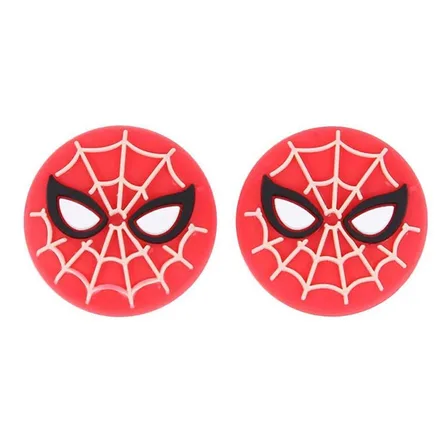 PROTETOR DE SILICONE SPIDER MAN PARA JOY-CON NINTENDO SWITCH