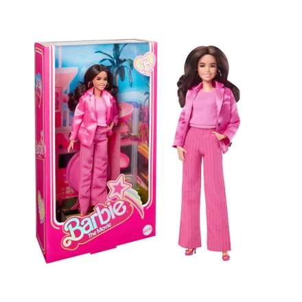 Muneca Mattel Hpj 98 Barbie Movie Morena
