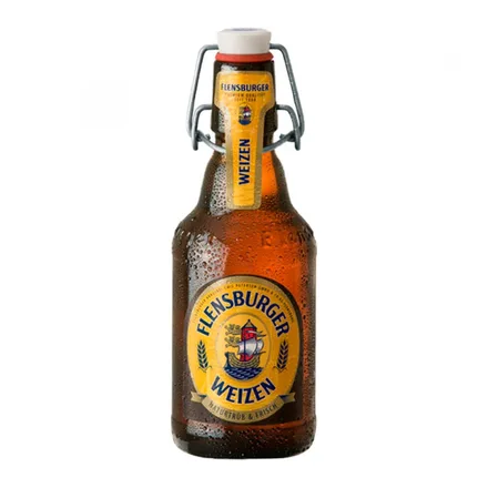Cerveza Flensburger Weizen 330ml