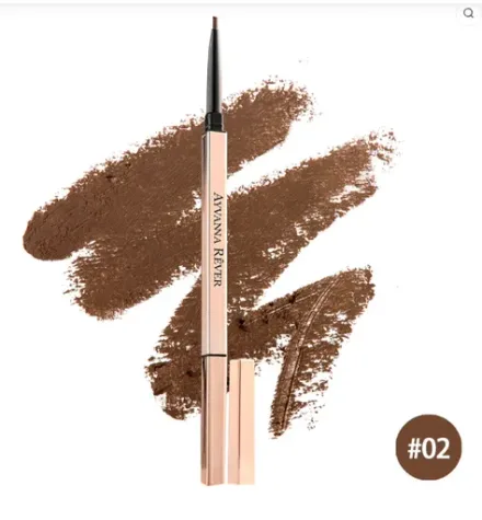 Ayvanna Rever Delineador Cejas Retratil Larga Duracion Light Brown 02