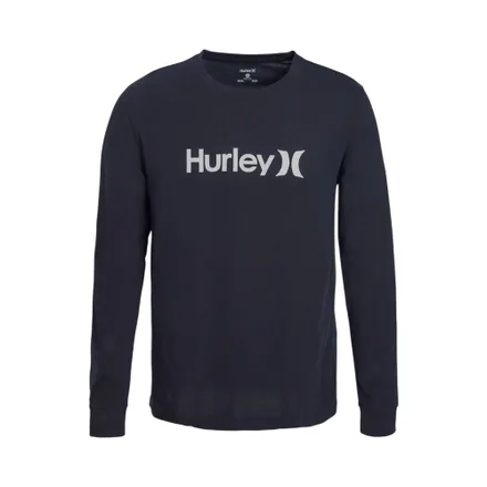 Remera Manga Larga Hurley 001 One Masculino