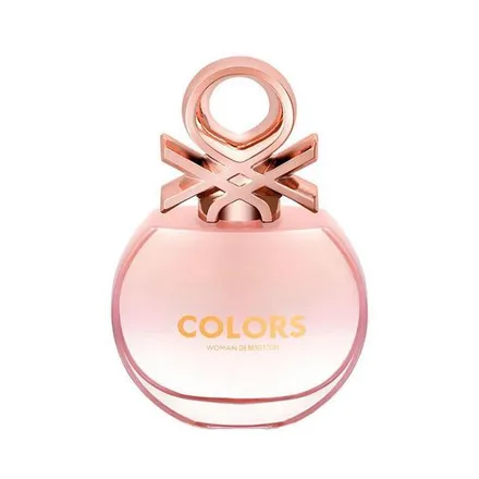 Perfume Benetton Colors Woman Rose Eau Toilette Feminino 80ml