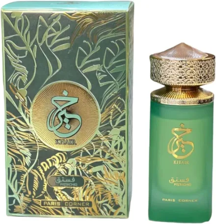 Paris Corner Perfume Khair Pistachio Unisex Eau Parfum 100ml