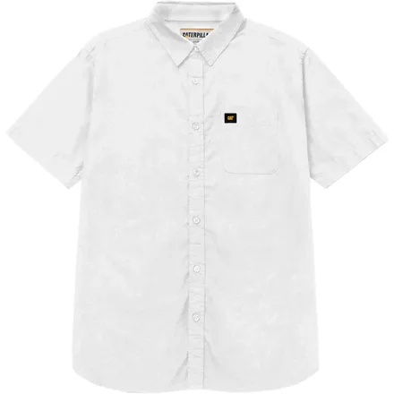 Camisa Caterpillar Masculino Poplin 2XL
