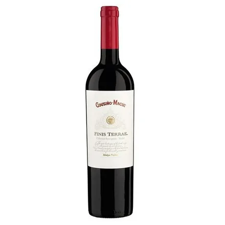Vino Chileno Tinto Cousino Macul Fines Terre 750ml