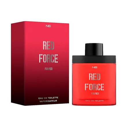 Ng Red Force Masculino Eau Toilette 100ml