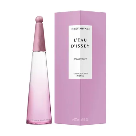 Issey Miyake Perfume Eau Solar Violet Toilette Intense 100ml