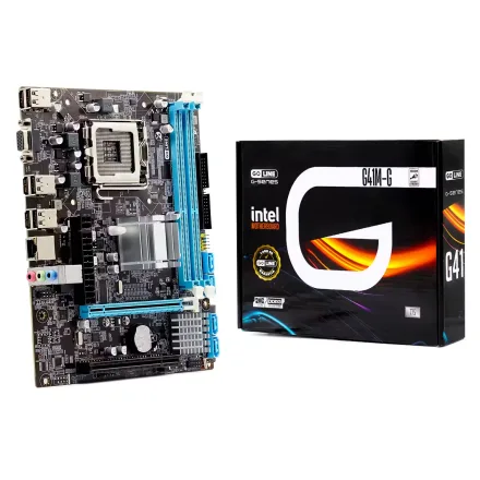 Placa Mae Goline G41M Ddr 3 Socket Lga 775 Chipset 1 Ano