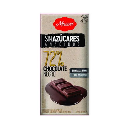 Chocolate Mazzei Befit 72 75g