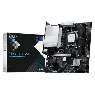 Mb 1851 Msi Pro Ddr 5 Hdmi Dp