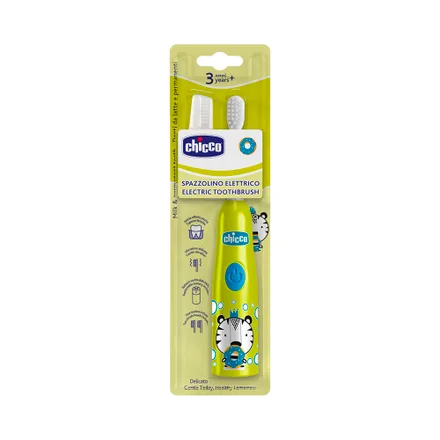 Cepillo Dientes Electrico 3 Plus Chicco