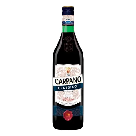 LICOR CARPANO ROSSO CLASICO LITRO ARGENTINO