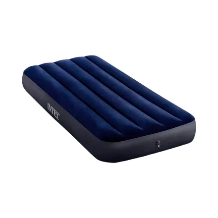 Colchón Intex 64756 Dura Beam Classic Downy Azul Marino