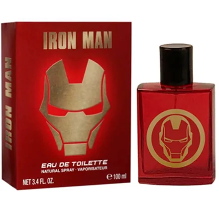 Perfume Marvel Iron Man Eau Toilette Masculino 100ml