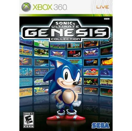 Jogo Xbox 360 Sonic Ultimate Collection
