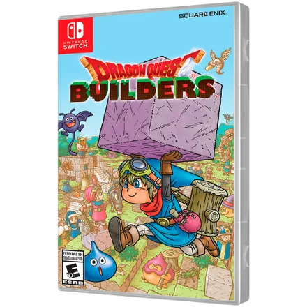 JOGO DRAGON QUEST BUILDERS NINTENDO SWITCH
